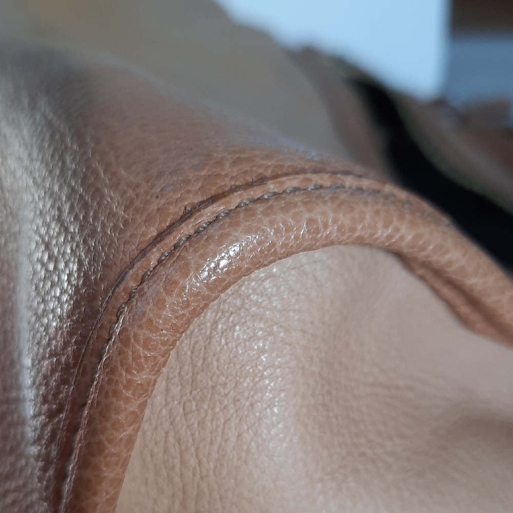 Mulberry Chic Tan Leather 3 Way Bag. East/West Bag. - Picture 11 of 13